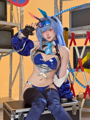 屿鱼 - 碧蓝航线 花园赛车服_73_mqpd