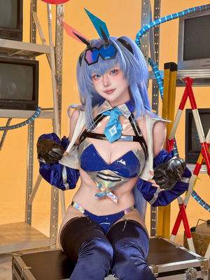 屿鱼 - 碧蓝航线 花园赛车服_74_gctf