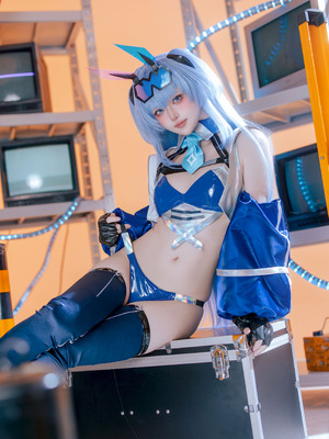 屿鱼 - 碧蓝航线 花园赛车服_76_ejxf