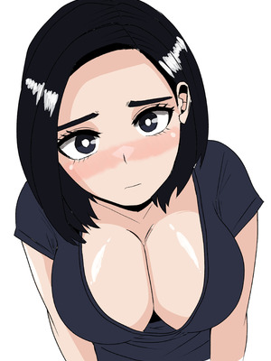 [さのくす] 息子からのエッチの誘いを断って悩む母親の話_28_mngk