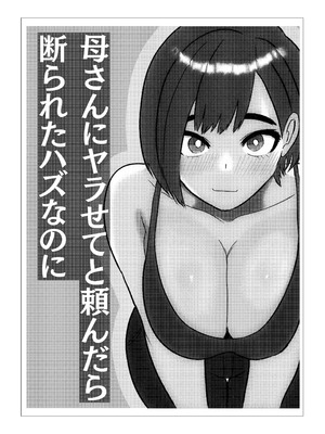 [シャフト軸] 母さんにヤラせてと頼んだら断られたハズなのに_02_imkq