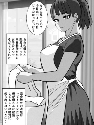 [佐藤田中鈴木] 俺の清楚母さんがオナニーしていたので_28_fgbt