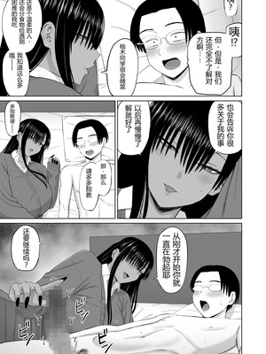 [あらまあ] 黒ギャル真墨さん｜黑皮辣妹真墨同学 [易碎品个人汉化]_32_rfhq