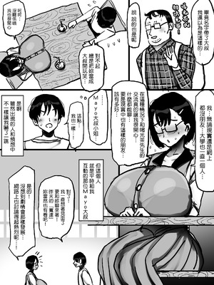 [まりもふえくすてんしょん (まりもふ)] ネットで知り合った地味眼鏡爆乳とお友達交尾しちゃう話 [中国翻訳]_05_olcf