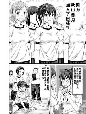 [地下帝国スタジオ (ドスケベお絵描きモグラ)] 粘着犯罪推し活！！〜ガチ推し陸上部J◯は俺専用オナホ♡〜 [COW个人汉化]_08_cbgc