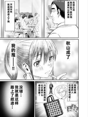 [地下帝国スタジオ (ドスケベお絵描きモグラ)] 粘着犯罪推し活！！〜ガチ推し陸上部J◯は俺専用オナホ♡〜 [COW个人汉化]_09_bfvf