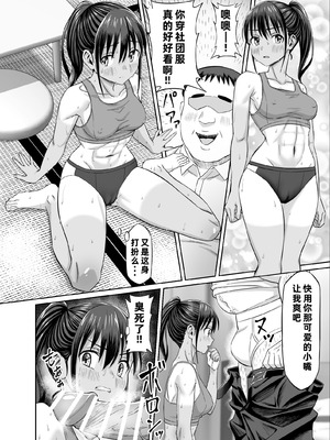 [地下帝国スタジオ (ドスケベお絵描きモグラ)] 粘着犯罪推し活！！〜ガチ推し陸上部J◯は俺専用オナホ♡〜 [COW个人汉化]_22_tgpw