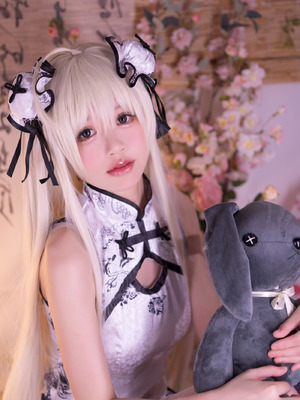 星黛鹿鹿 缘之空 穹妹 旗袍_04_ynhr