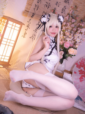 星黛鹿鹿 缘之空 穹妹 旗袍_13_ylpe