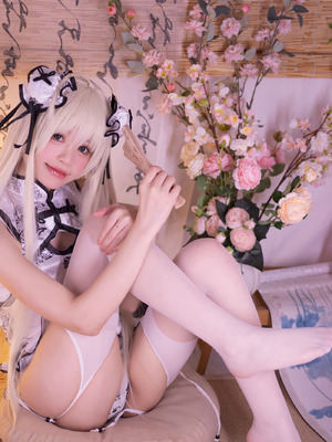 星黛鹿鹿 缘之空 穹妹 旗袍_27_qksn