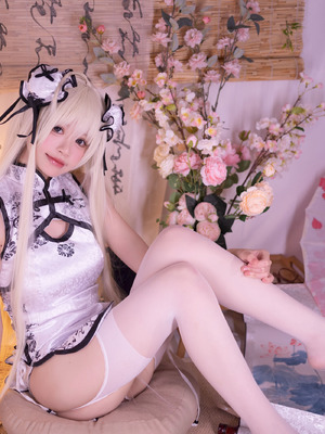 星黛鹿鹿 缘之空 穹妹 旗袍_30_yyox