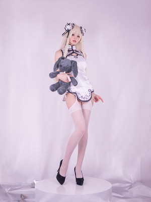 星黛鹿鹿 缘之空 穹妹 旗袍_46_dffx