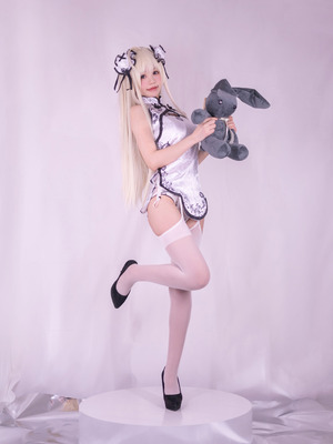 星黛鹿鹿 缘之空 穹妹 旗袍_58_fkws