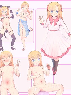 [ぴょんち工房 (ぴょんち)] テレビの人気子役は勃起クリをスタッフ全員から責め倒される生オナホ_34_sqrl