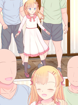 [ぴょんち工房 (ぴょんち)] テレビの人気子役は勃起クリをスタッフ全員から責め倒される生オナホ_35_vpno