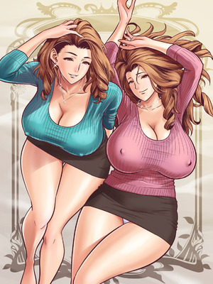 [リファイア (辰波要徳)] twin Milf アディショナルエピソード+1 [漢化][变之人无修正]_02_xejf