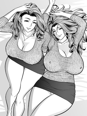 [リファイア (辰波要徳)] twin Milf アディショナルエピソード+1 [漢化][变之人无修正]_03_mjyu