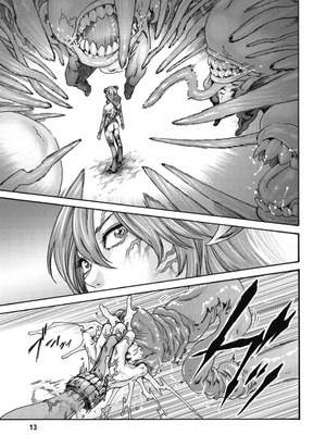 [春輝] Uterus of the Blackgoat 黒山羊の仔袋 2 [中国翻訳] [DL版]_014_mbna