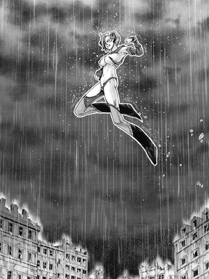 [春輝] Uterus of the Blackgoat 黒山羊の仔袋 2 [中国翻訳] [DL版]_123_uebe