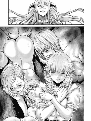 [春輝] Uterus of the Blackgoat 黒山羊の仔袋 2 [中国翻訳] [DL版]_200_eups