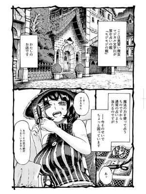 [ナイーブタ (西義之)] 魔女は結局その客と。。。 [DL版] [Don't Trust and Support Irodori Comics !]_006