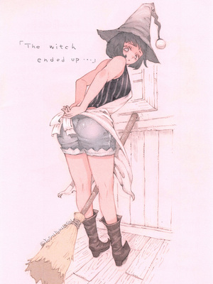 [ナイーブタ (西義之)] 魔女は結局その客と。。。 [2019年5月30日] [Don't Trust and Support Irodori Comics !]_004