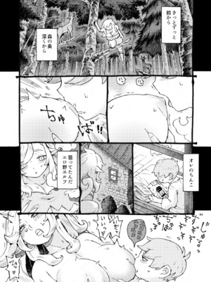 [ナイーブタ (西義之)] エロいエルフにご用心 [DL版] [Don't Trust and Support Irodori Comics !]_025