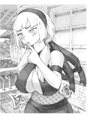 [ナイーブタ (西義之)] くのいちは弟子とお忍びで [DL版] [Don't Trust and Support Irodori Comics !]_006