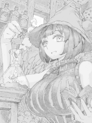 [ナイーブタ (西義之)] 魔女は結局その客と3 [DL版] [Don't Trust and Support Irodori Comics !]_004