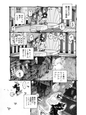 [ナイーブタ (西義之)] 魔女は結局その客と3 [DL版] [Don't Trust and Support Irodori Comics !]_039