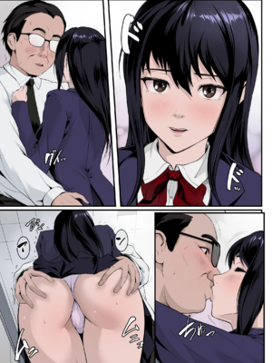 [ROMOMATA] 教え子のマ〇コ使い放題になった話｜女学生的小〇变成可以尽情使用的故事！_嫵偊巕偺丒丒丒_002