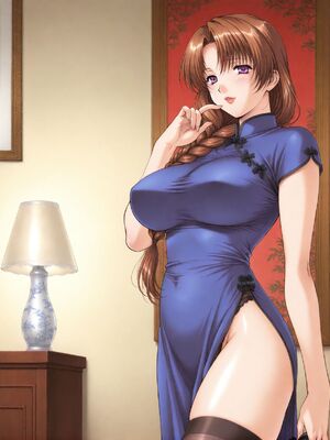 [嘎裡豬排]蓮間 香苗 96p 妻しぼり (Patreon) [AI Generated]_0002
