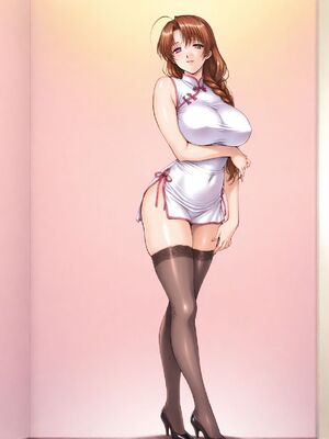 [嘎裡豬排]蓮間 香苗 96p 妻しぼり (Patreon) [AI Generated]_0009