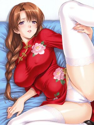 [嘎裡豬排]蓮間 香苗 96p 妻しぼり (Patreon) [AI Generated]_0010