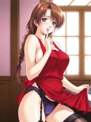 [嘎裡豬排]蓮間 香苗 149p 妻しぼり (Patreon) [AI Generated]_0005