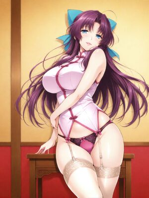 [嘎裡豬排]葵 咲良 95p 妻しぼり (Patreon) [AI Generated]_0008