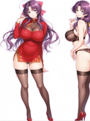 [嘎裡豬排]葵 咲良 95p 妻しぼり (Patreon) [AI Generated]_0010