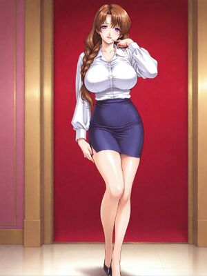 [嘎裡豬排]蓮間 香苗 122p 妻しぼり (Patreon) [AI Generated]_0002