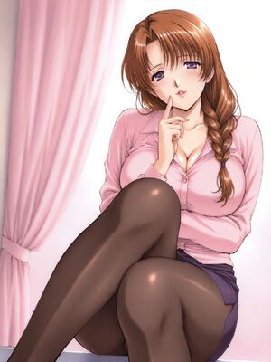 [嘎裡豬排]蓮間 香苗 122p 妻しぼり (Patreon) [AI Generated]_0007