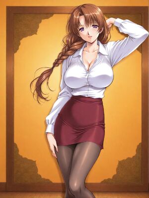 [嘎裡豬排]蓮間 香苗 122p 妻しぼり (Patreon) [AI Generated]_0008