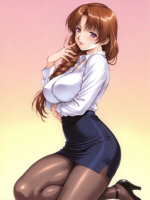 [嘎裡豬排]蓮間 香苗 122p 妻しぼり (Patreon) [AI Generated]_0010
