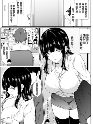 [石ケンピ (イッシー13)] 再会した女友達と宅飲みしながら昔のノリでエッチしまくった話 [中国翻訳]_023