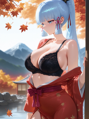 [Allenby] 神里绫华的“外国朋友”