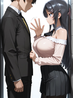 [Allenby] 樱岛麻衣 - 和前男友分手第二天就被黑人新男友中出_0006
