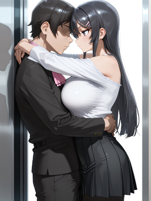 [Allenby] 樱岛麻衣 - 和前男友分手第二天就被黑人新男友中出_0007