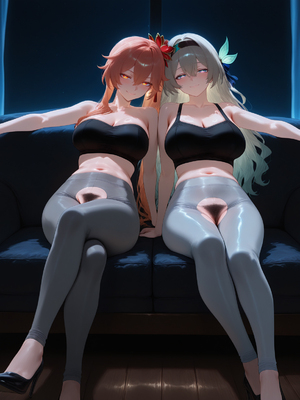 [Allenby] 流萤 x 桂乃芬 - 人妻的背德出轨日记_0016