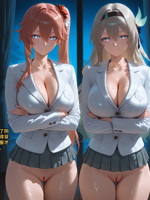 [Allenby] 流萤 x 桂乃芬 - 人妻的背德出轨日记_0036