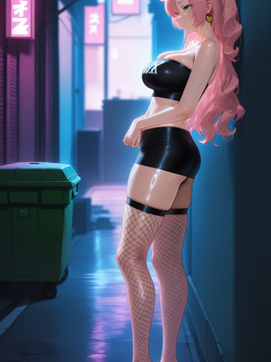 [Allenby] ZZZ妮可 - 下海献身后媚黑成瘾