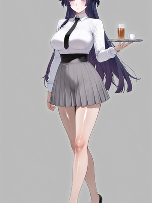 [Allenby] 芽衣,爱莉,丽塔,李素裳 - 职业女性的另一面_0001