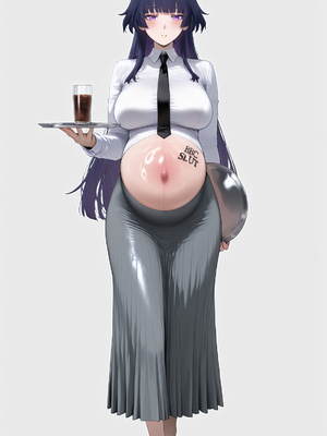 [Allenby] 芽衣,爱莉,丽塔,李素裳 - 职业女性的另一面_0010